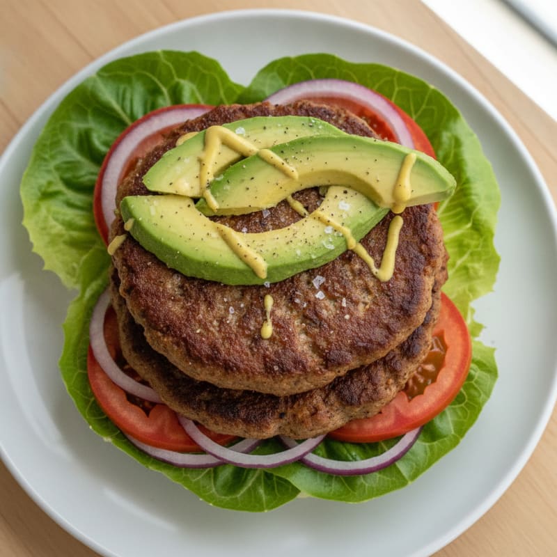 Beyond Meat Avocado Burger