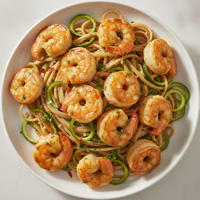 Garlic Butter Shrimp Scampi