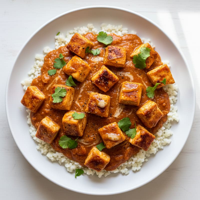 Creamy Spiced Butter Chicken