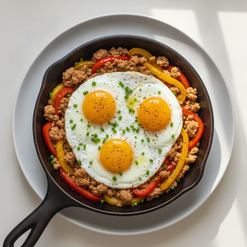 Grand Slam Breakfast Skillet