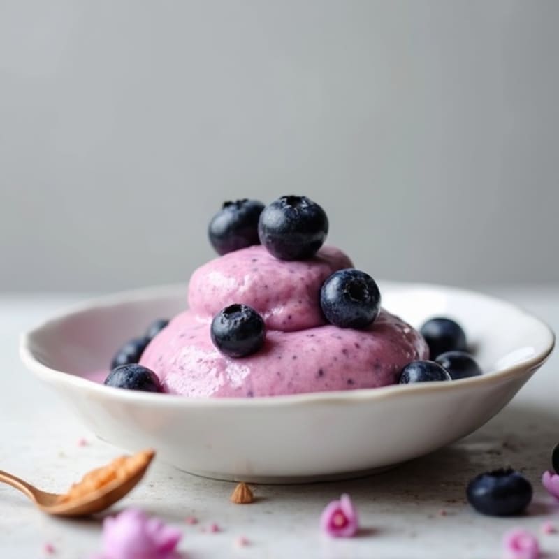 Silky Greek Yogurt Protein Pudding