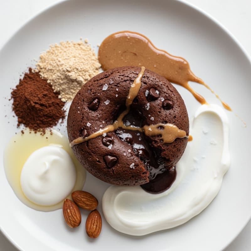 Chocolate Protein Mug Cake
