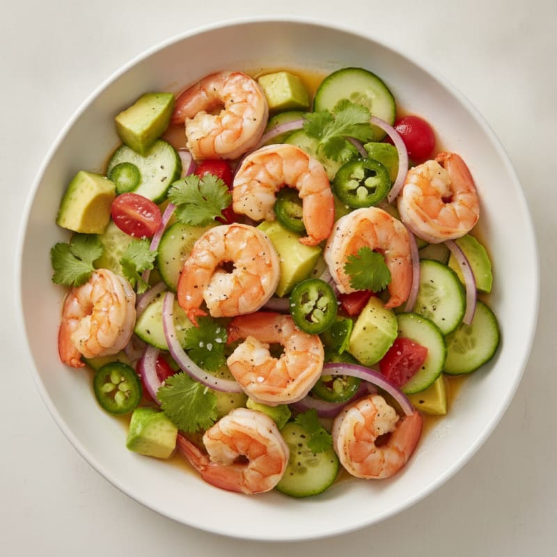 Shrimp and Avocado Ceviche