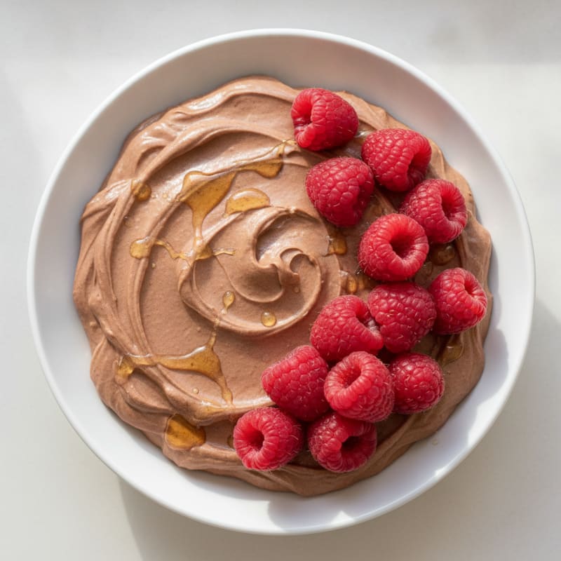 Silky Greek Yogurt Protein Pudding