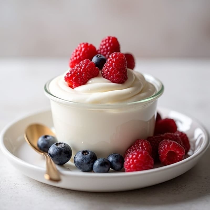 Silky Greek Yogurt Protein Mousse