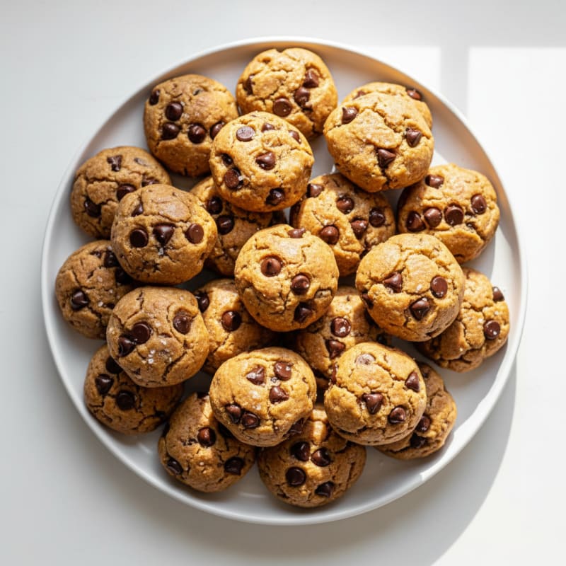 Chewy Chocolate Chip Cookie Dough Bites