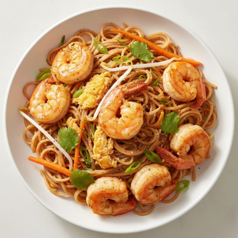 Zesty Chili-Lime Shrimp Pad Thai