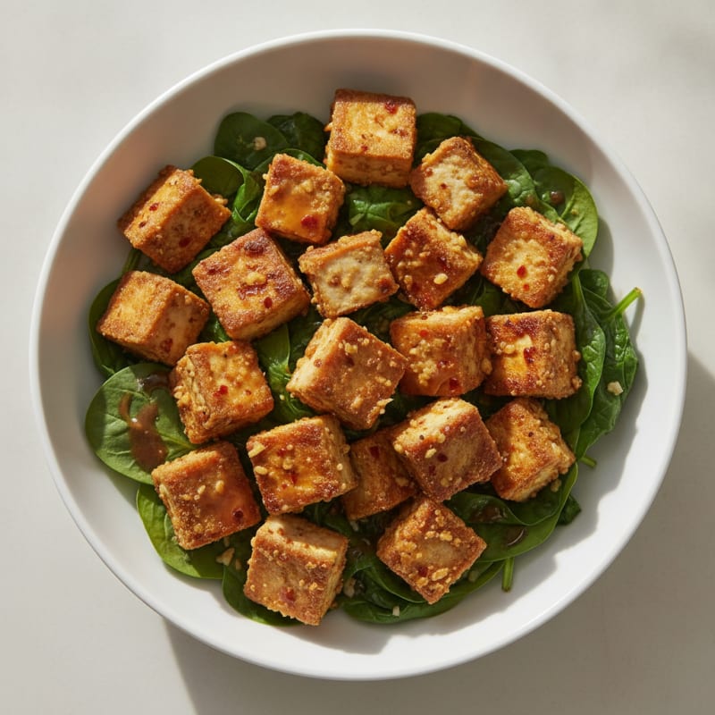 Ginger-Soy Tofu Power Bowl