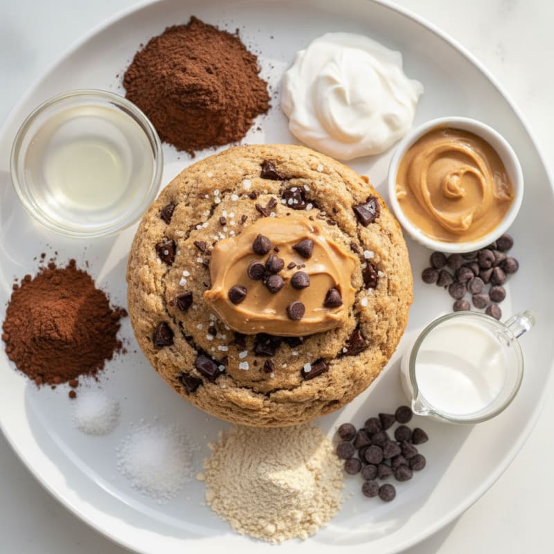 Protein-Packed Chocolate Mug Cake