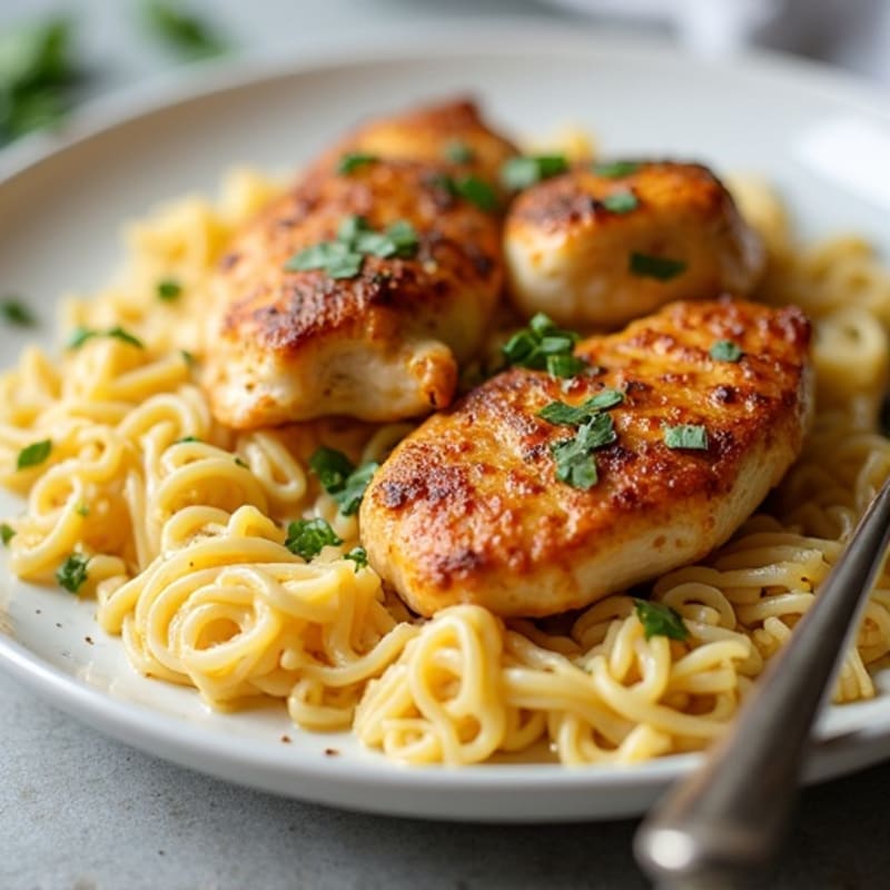 Creamy Coconut Butter Chicken with Warm Indian Spices