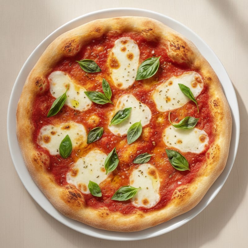 Classic Margherita Pizza