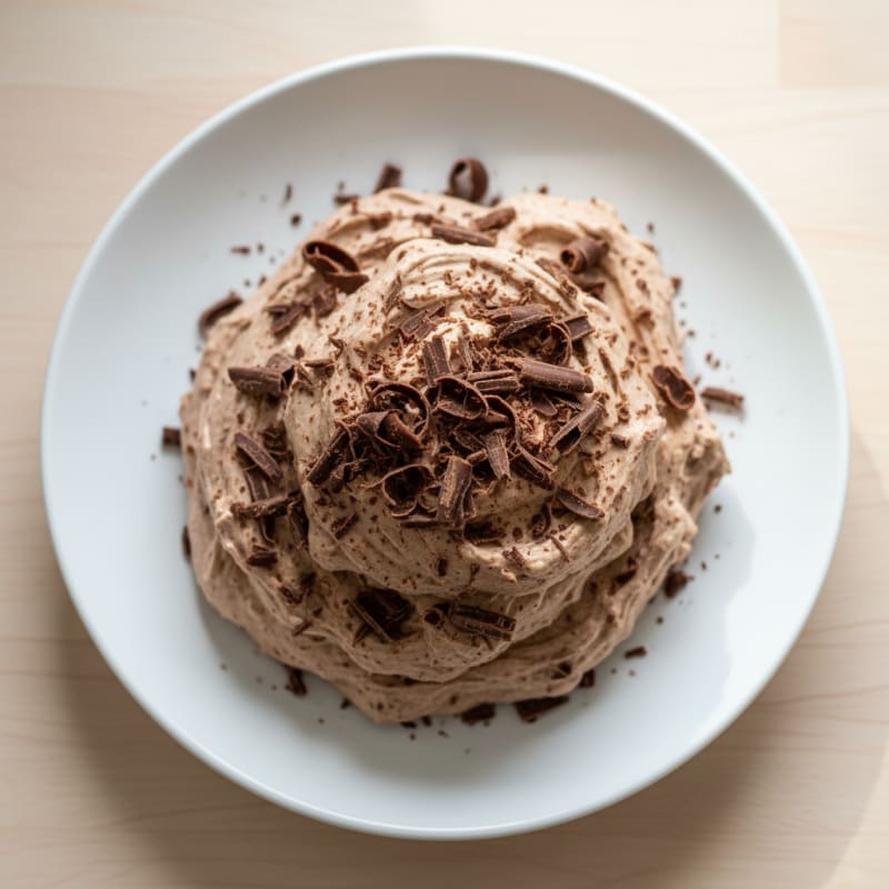 Silky Greek Yogurt Protein Mousse