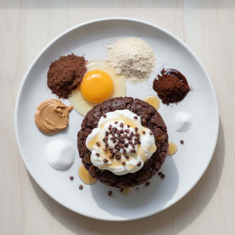 Chocolate Protein Mug Cake