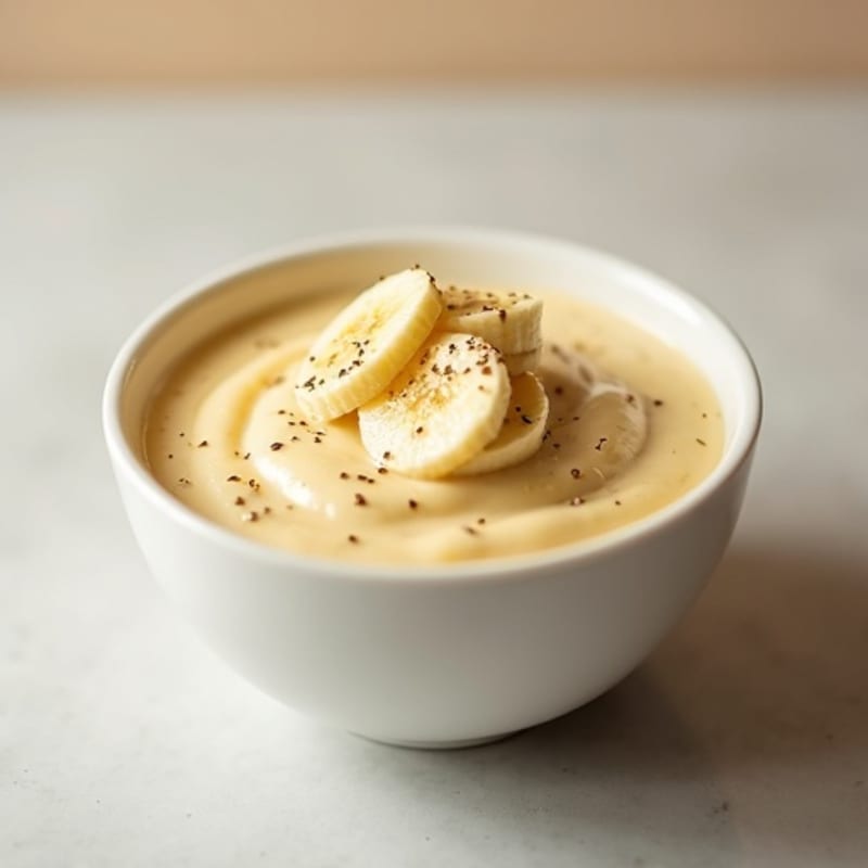 Creamy Banana Vanilla Pudding