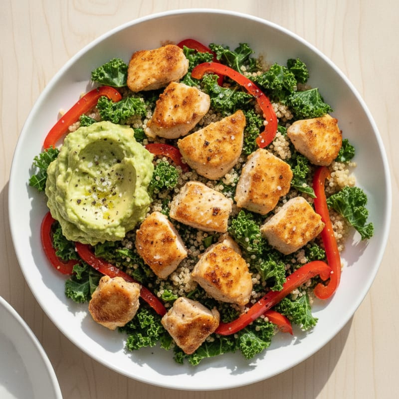 Chicken and Quinoa Power Bowl