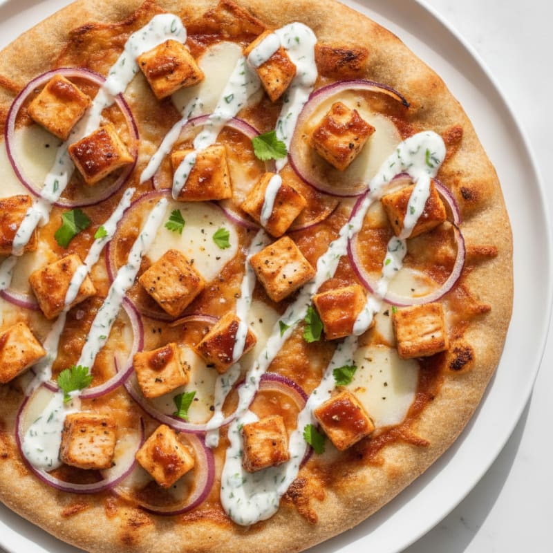 BBQ Ranch Chicken Pizza