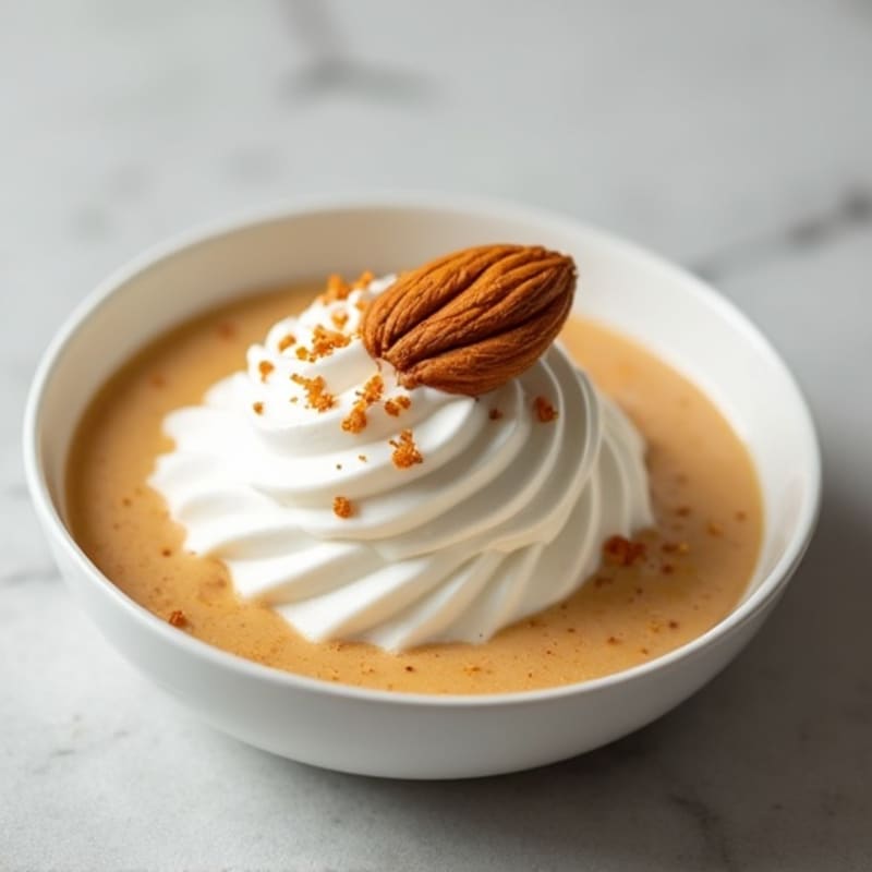 Silky Greek Yogurt Protein Pudding with Almond Butter