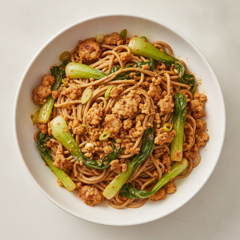 Spicy Pork Dan Dan Noodles