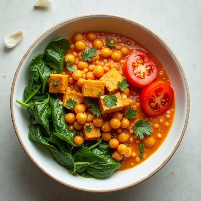 Creamy Coconut Red Lentil Curry