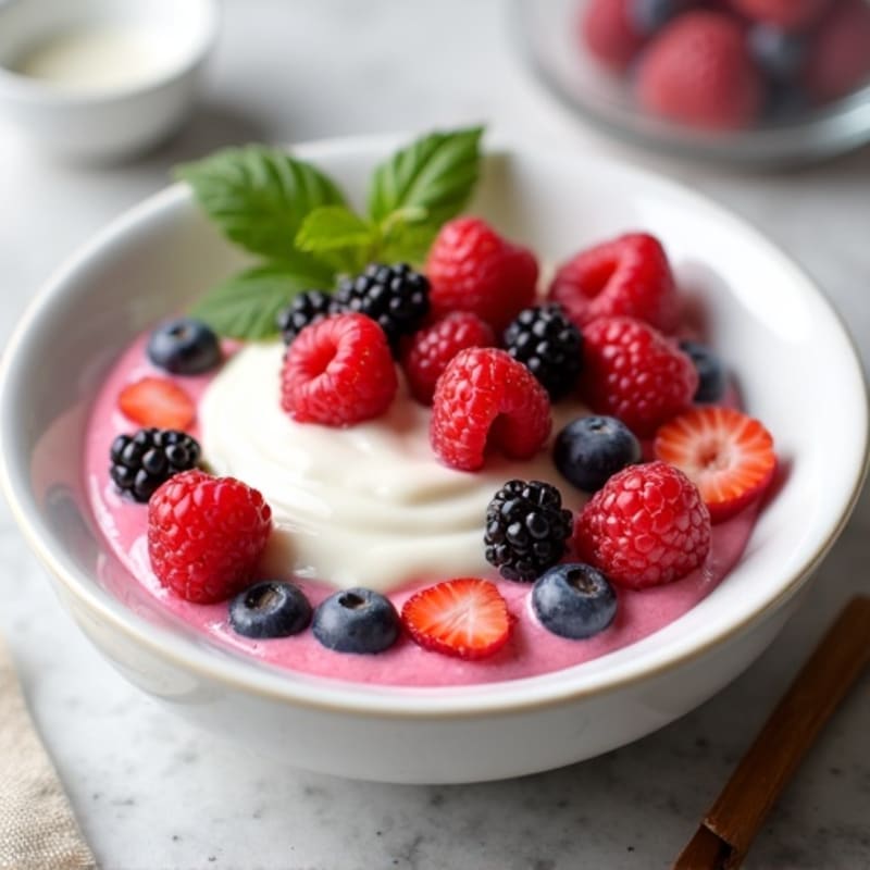 Silky Greek Yogurt Protein Pudding