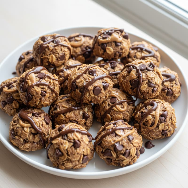 Chewy Chocolate Chip Cookie Dough Bites