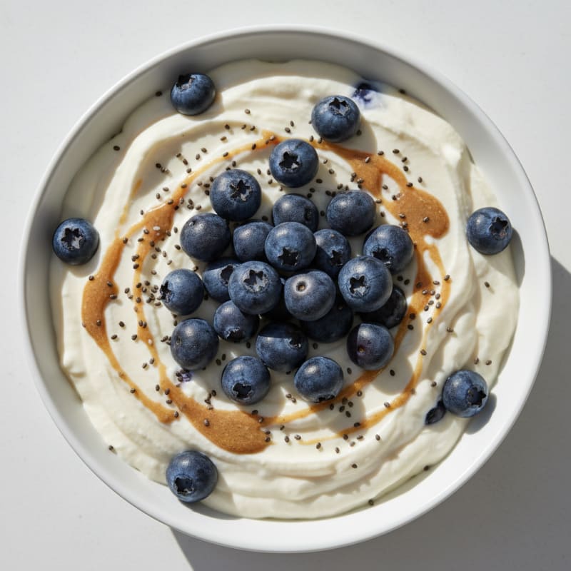 Silky Greek Yogurt Protein Pudding