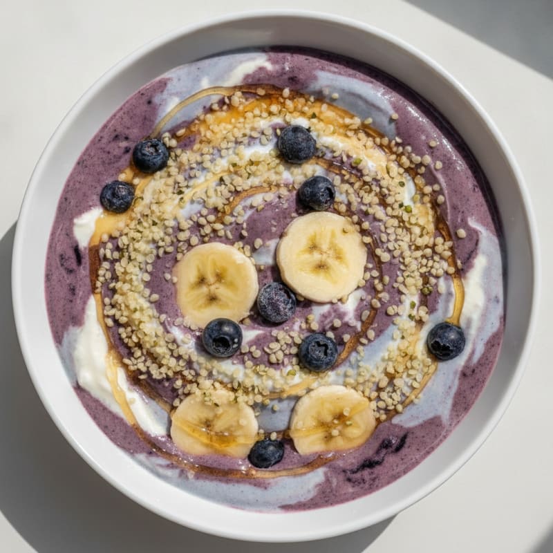 Fruit and Yogurt Power Smoothie