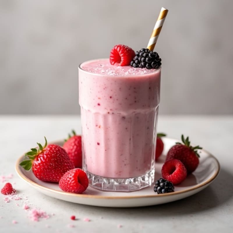 Creamy Almond Protein Smoothie