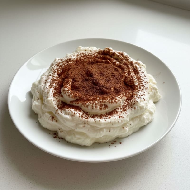Silky Greek Yogurt Protein Mousse