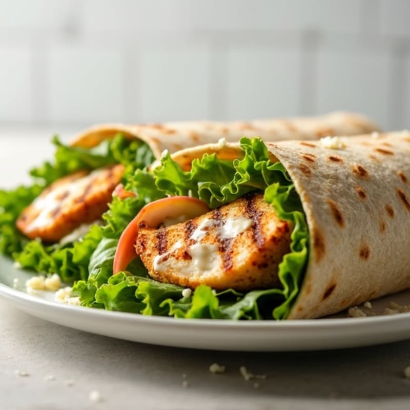Fresh Grilled Chicken Caesar Wrap
