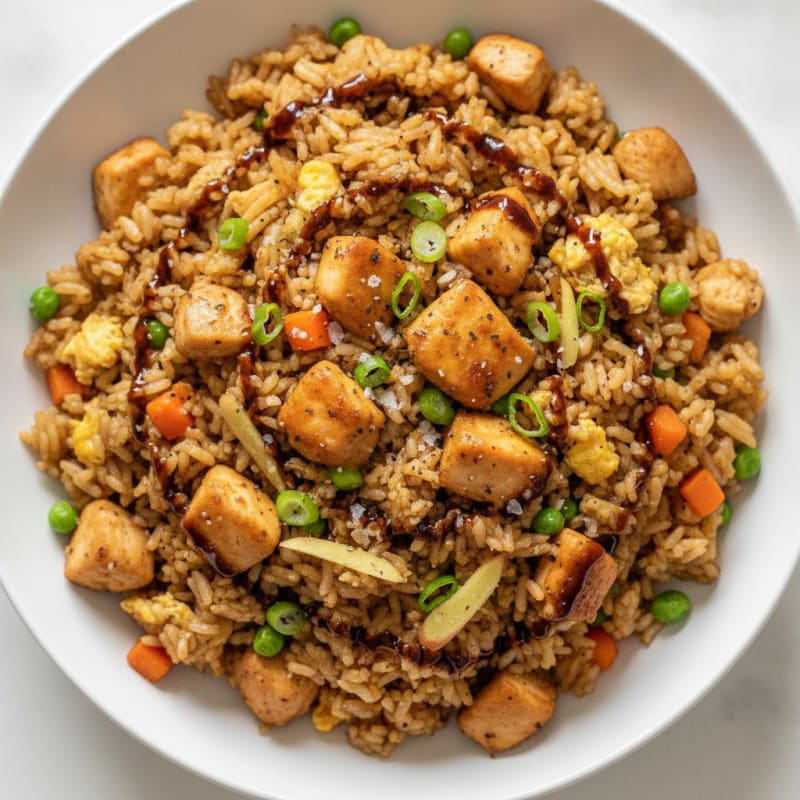 Chicken and Egg Fried Rice