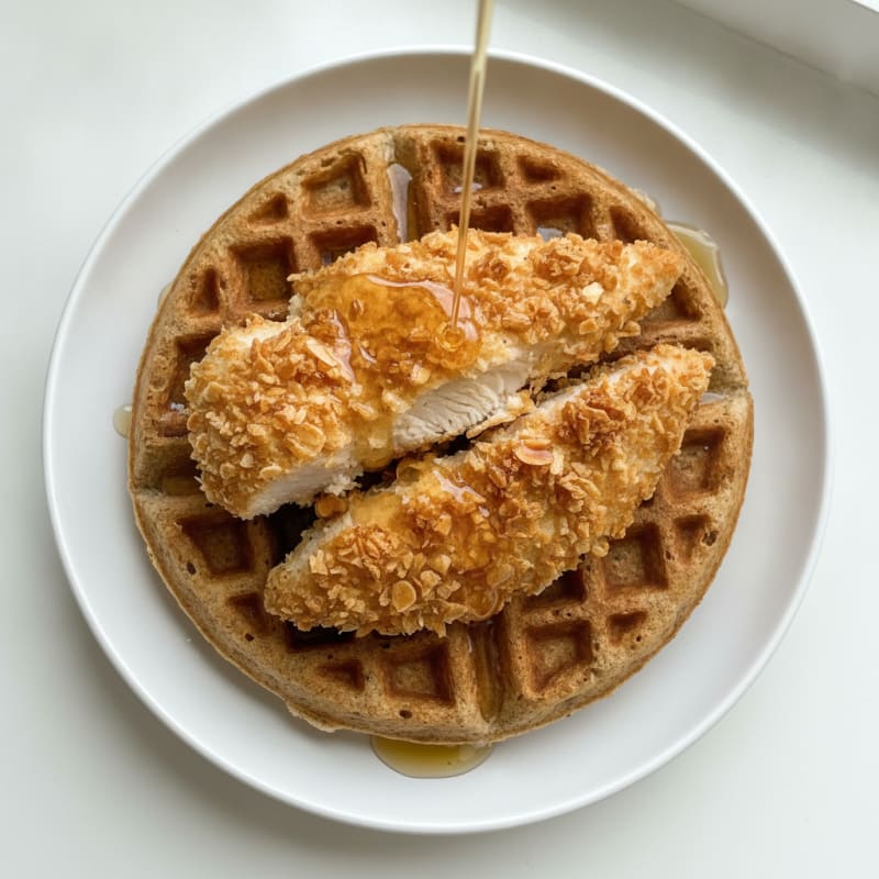 Golden Chicken & Waffles