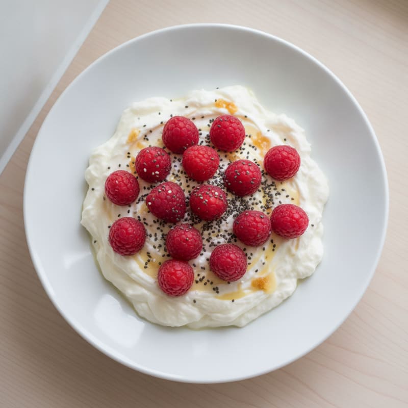Creamy Greek Yogurt Protein Pudding