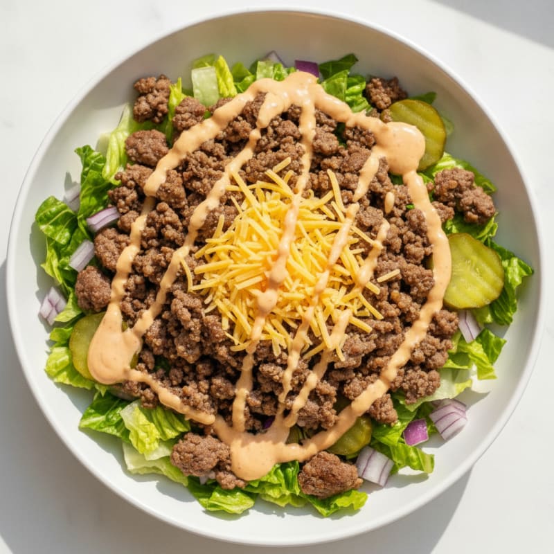 Big Mac Protein Power Bowl