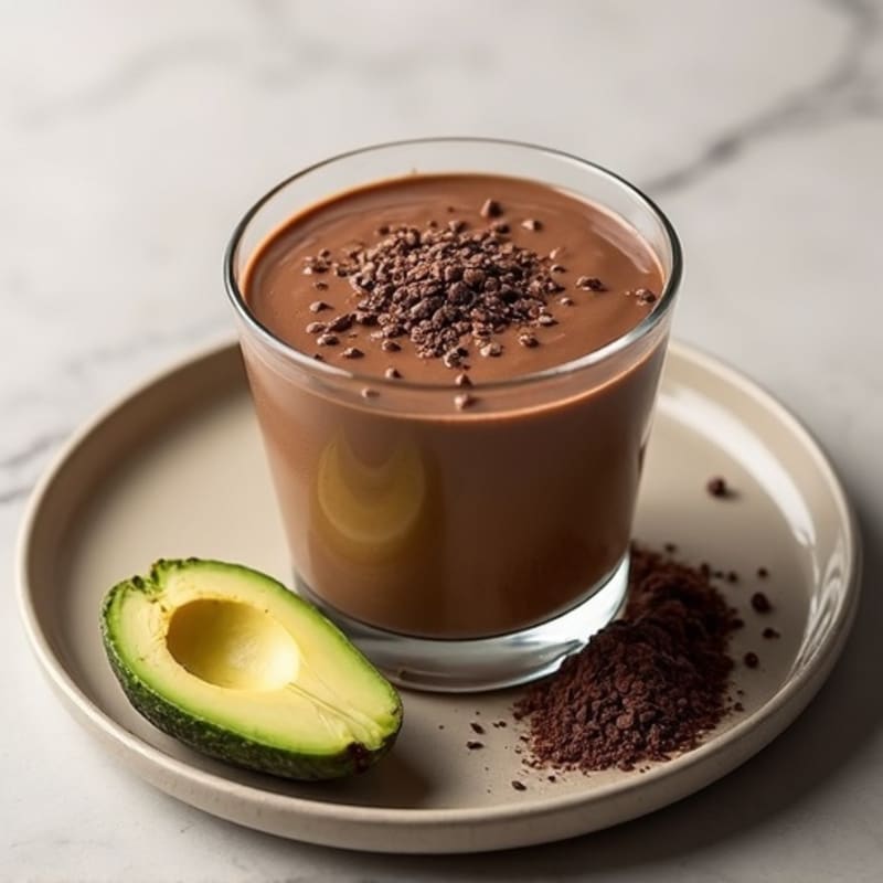 Silky Chocolate Protein Pudding