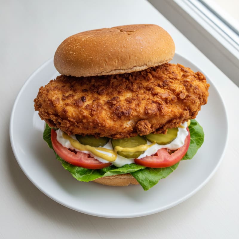 Buttermilk Fried Chicken Sandwich