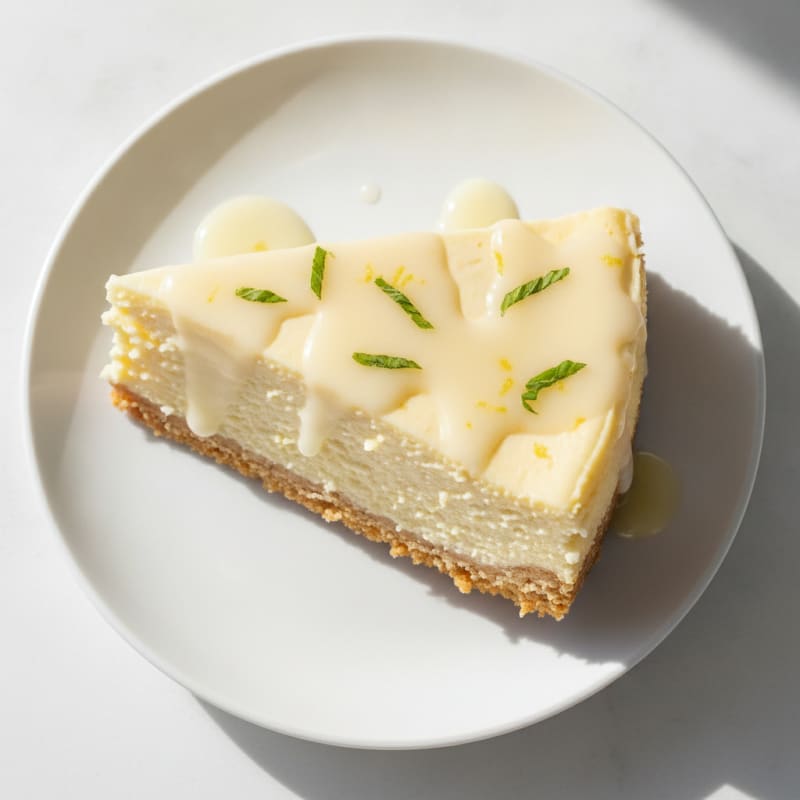 Greek Yogurt Protein Cheesecake