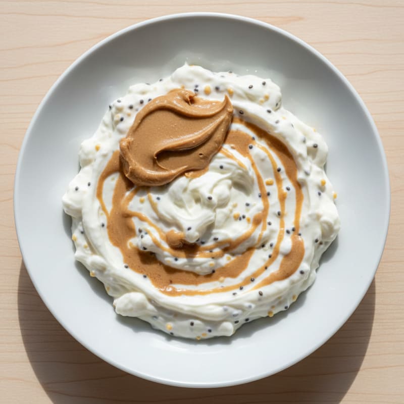 Silky Greek Yogurt Protein Pudding