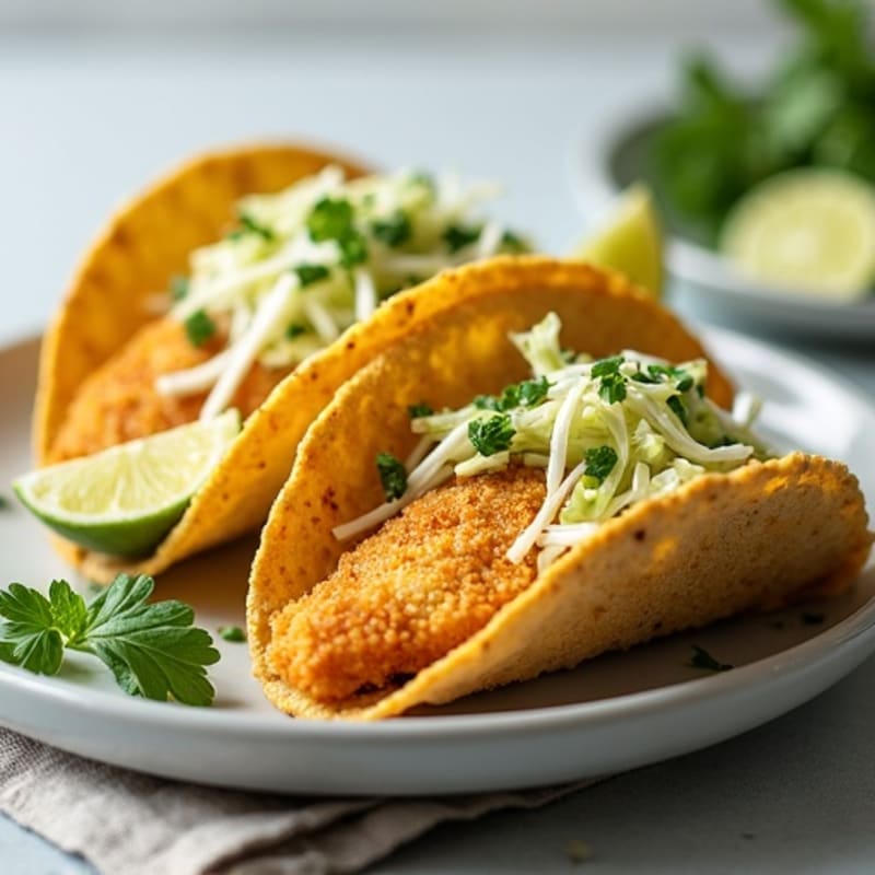 Crispy Fish Tacos