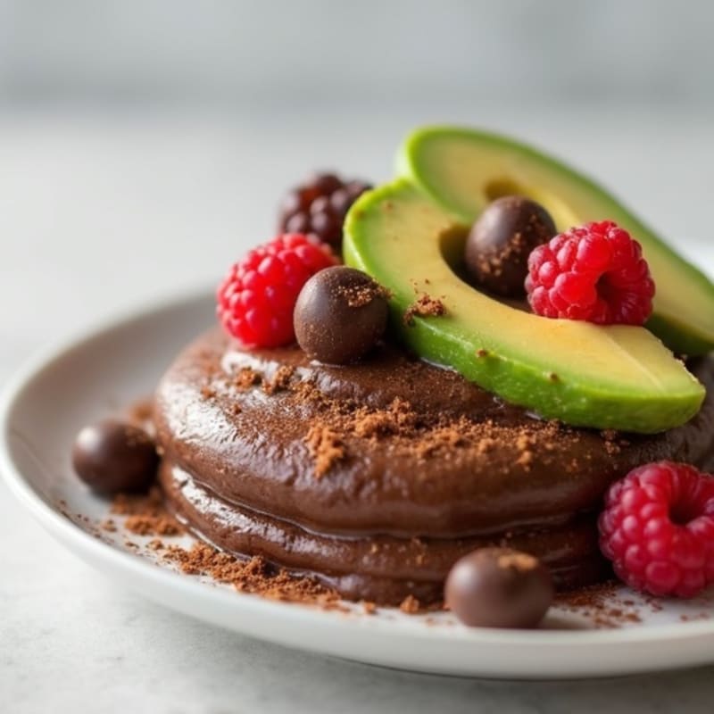 Creamy Dark Chocolate Avocado Mousse