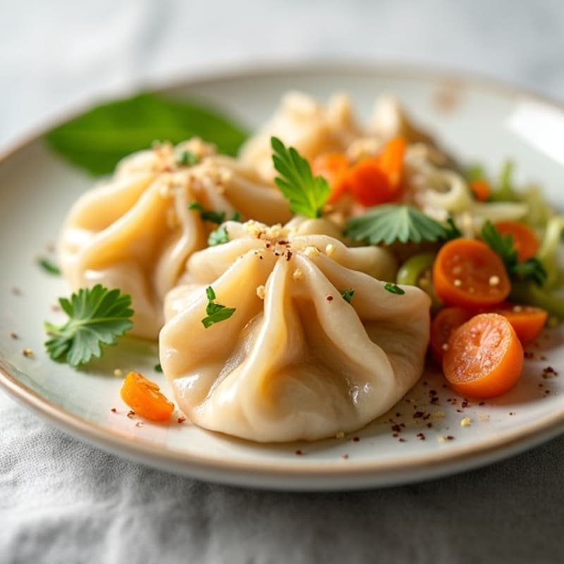 Hearty Chicken and Vegetable Dumplings