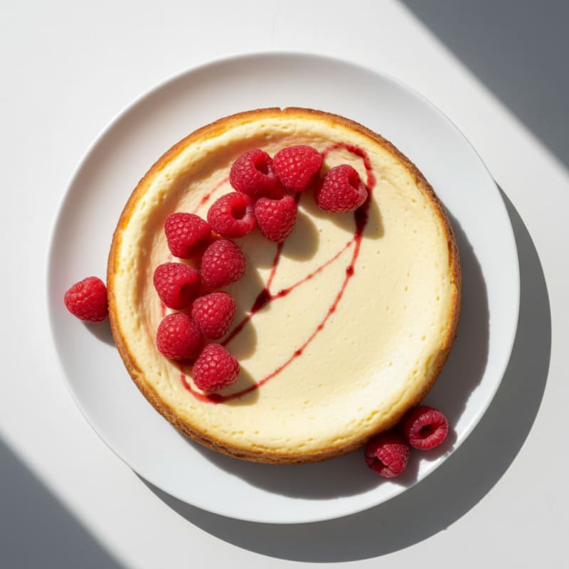 Creamy Greek Yogurt Protein Cheesecake
