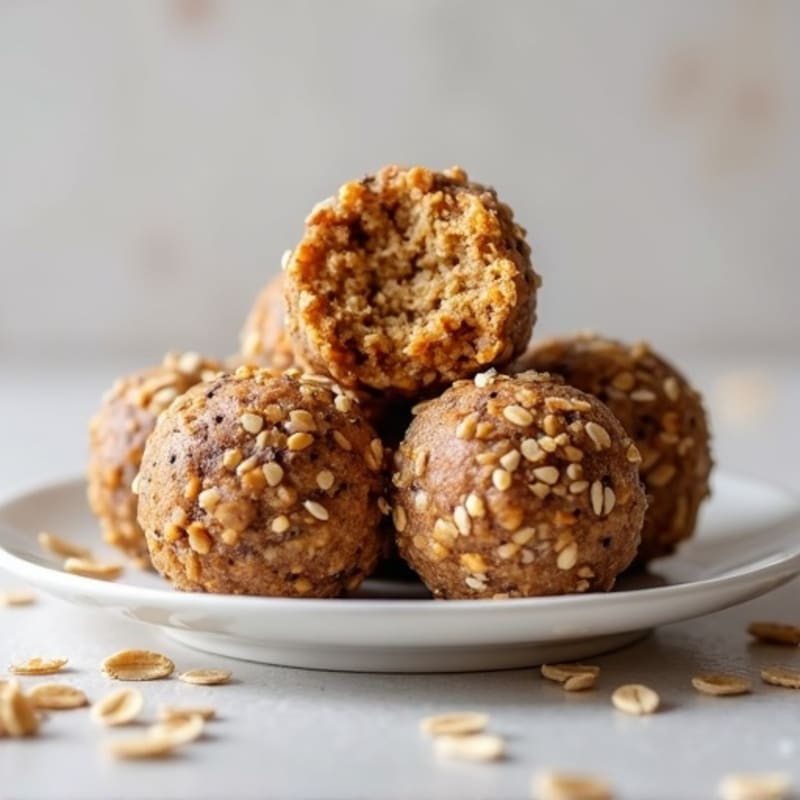 No-Bake Protein Energy Balls
