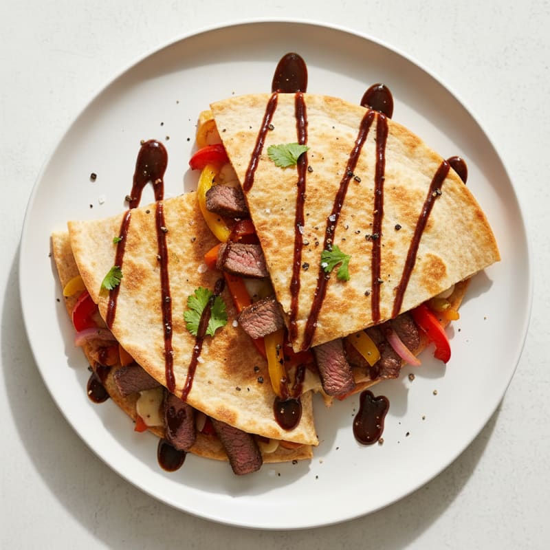 Smoky Chili-Lime Steak Quesadillas