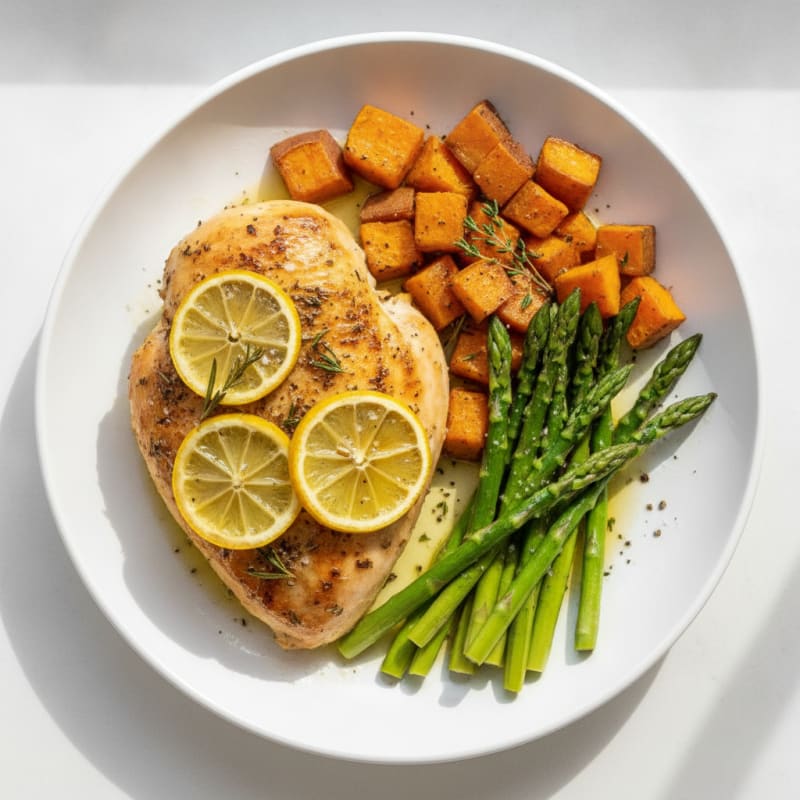 Lemon Herb Roasted Chicken