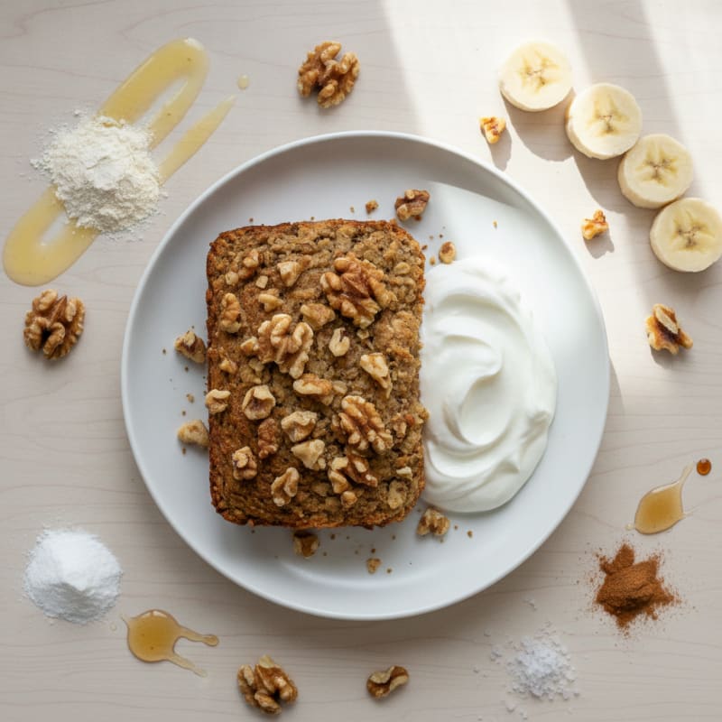 Classic Banana Nut Bread