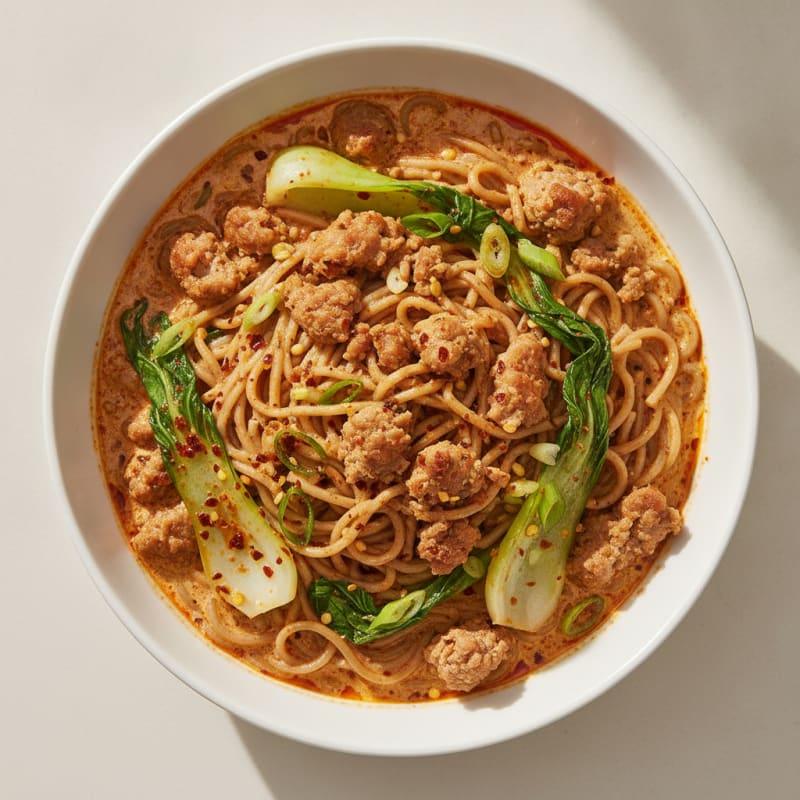 Sichuan Pork Dan Dan Noodles