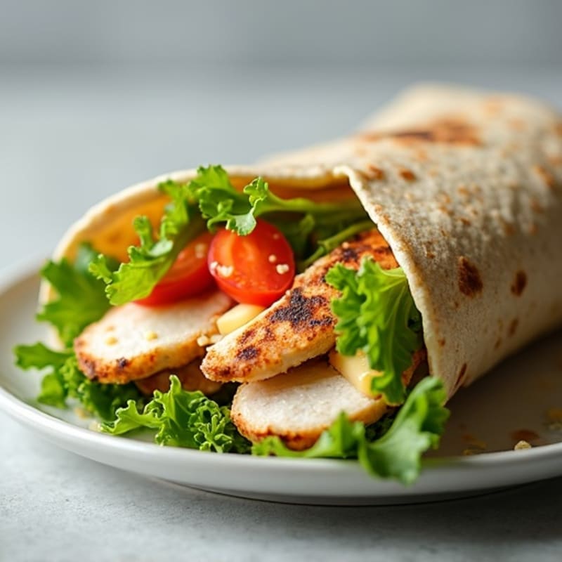 Fresh Grilled Chicken Caesar Wrap