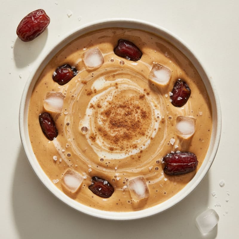 Date & Soy Milk Protein Smoothie