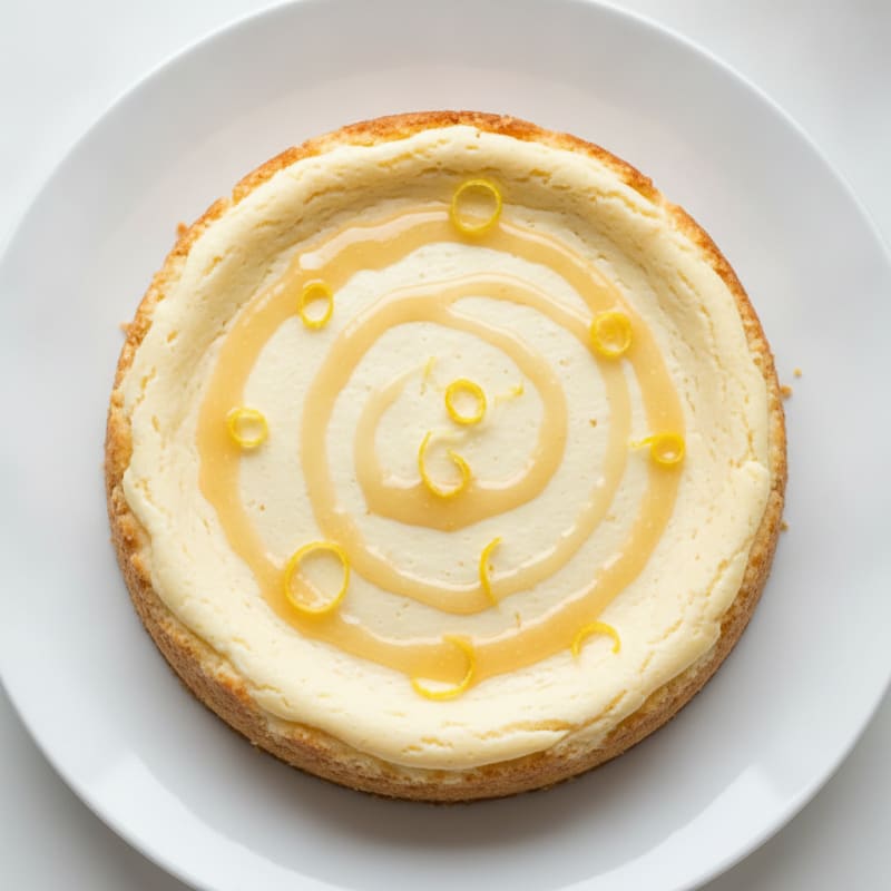 Greek Yogurt Protein Cheesecake